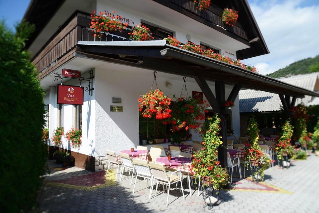 Penzion Vila Bistrica Bohinjska Bistrica Екстериор снимка