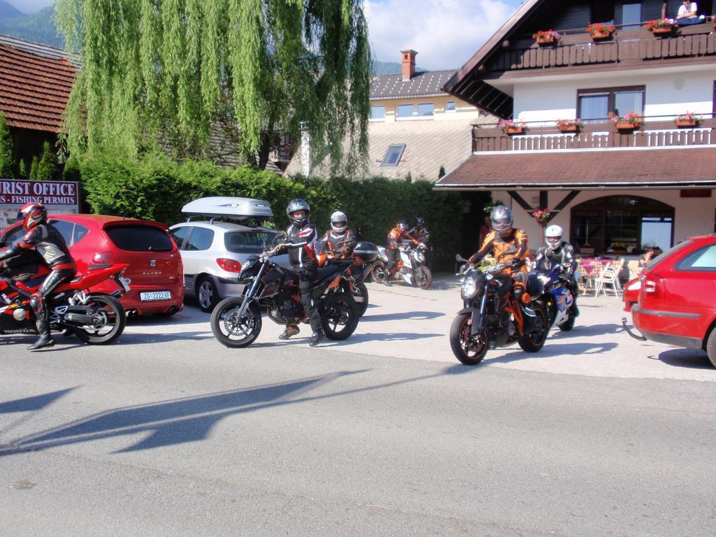 Penzion Vila Bistrica Bohinjska Bistrica Екстериор снимка