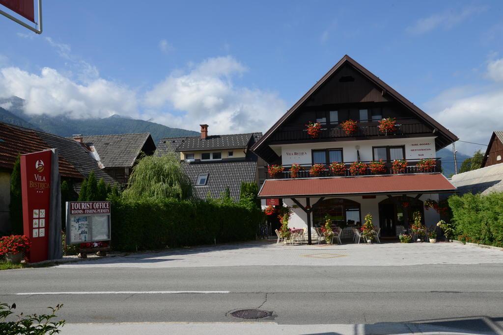 Penzion Vila Bistrica Bohinjska Bistrica Екстериор снимка
