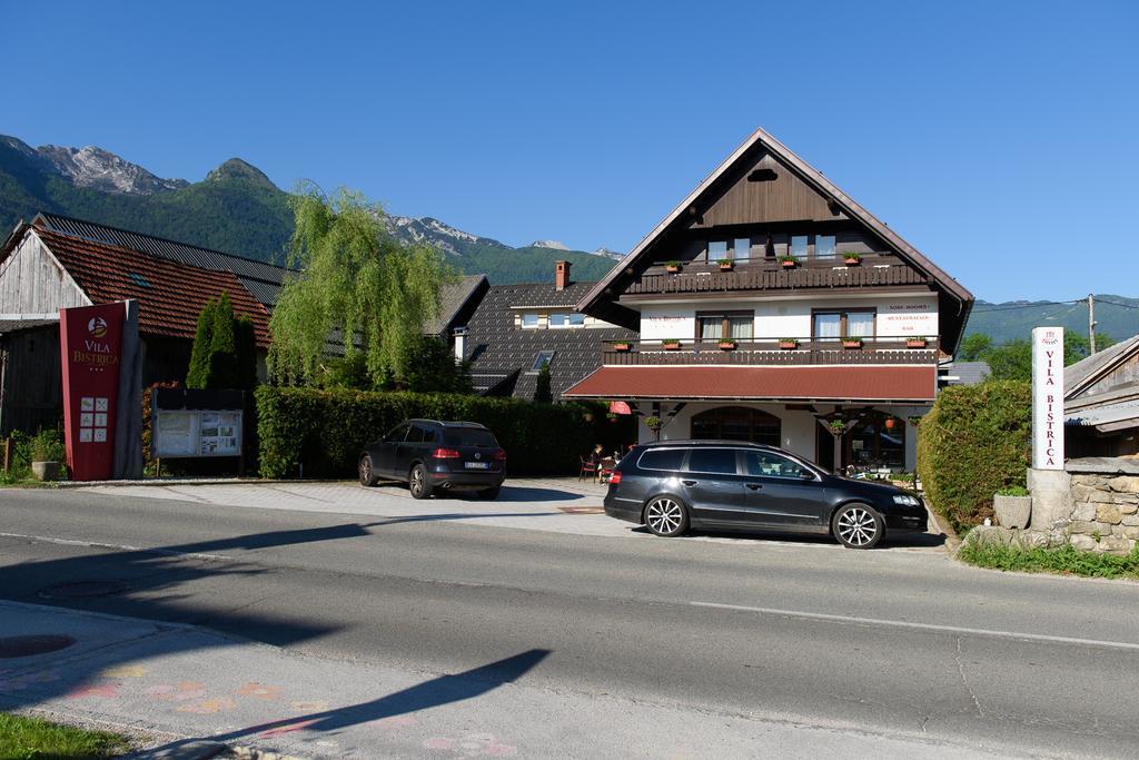 Penzion Vila Bistrica Bohinjska Bistrica Екстериор снимка