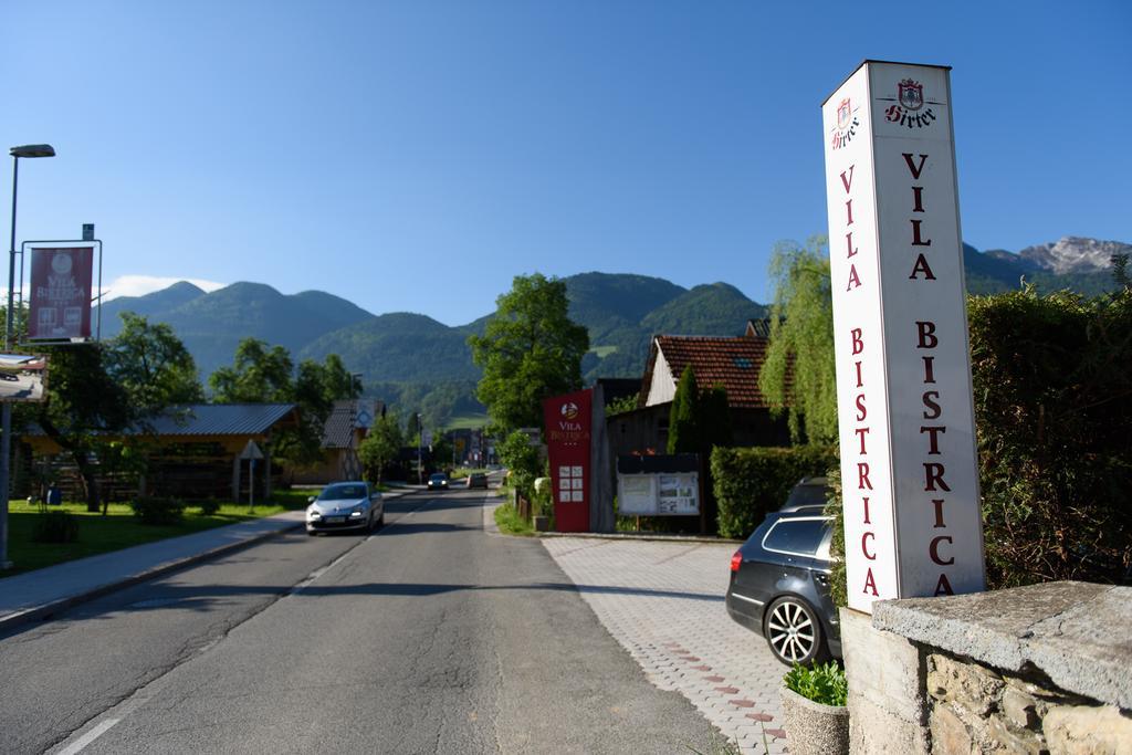 Penzion Vila Bistrica Bohinjska Bistrica Екстериор снимка