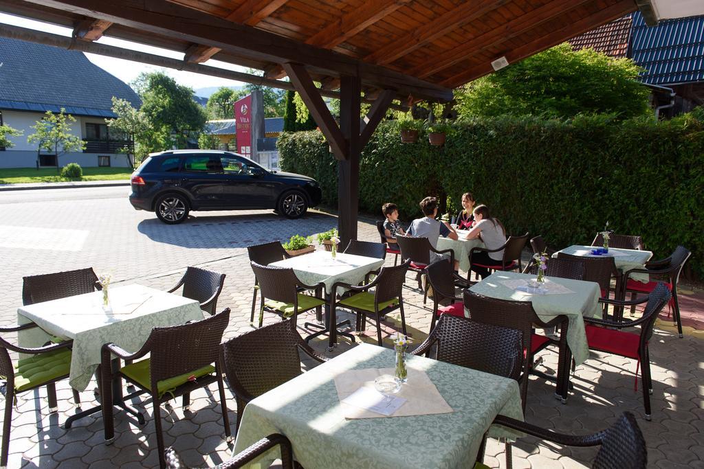 Penzion Vila Bistrica Bohinjska Bistrica Екстериор снимка