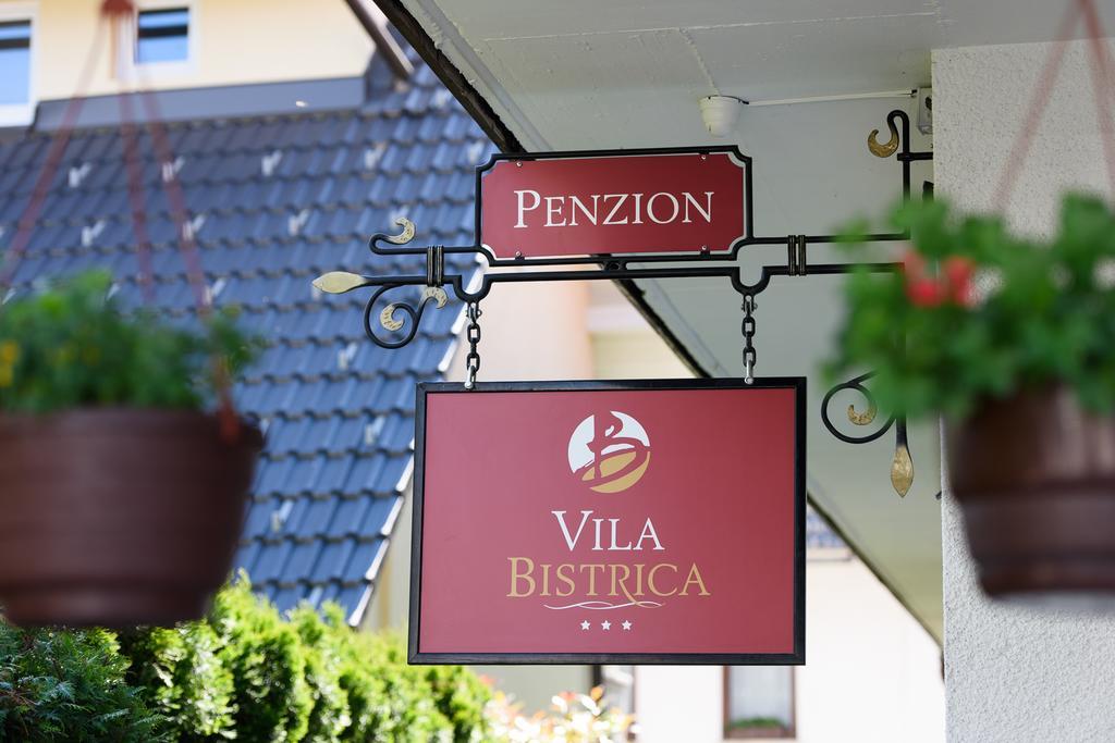 Penzion Vila Bistrica Bohinjska Bistrica Екстериор снимка