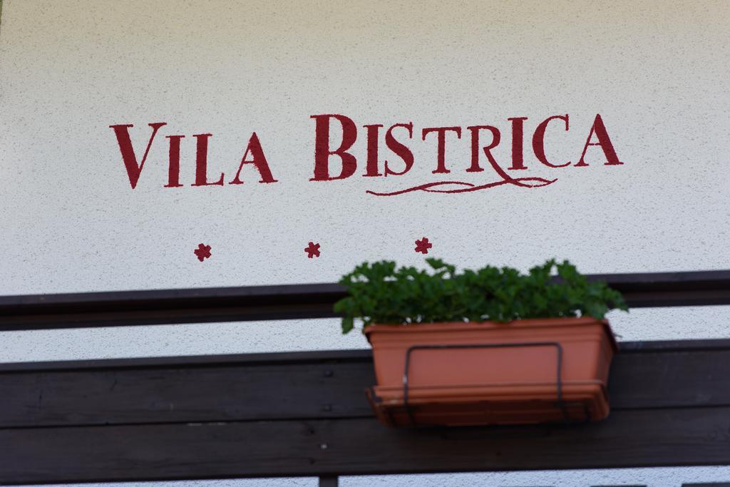 Penzion Vila Bistrica Bohinjska Bistrica Екстериор снимка