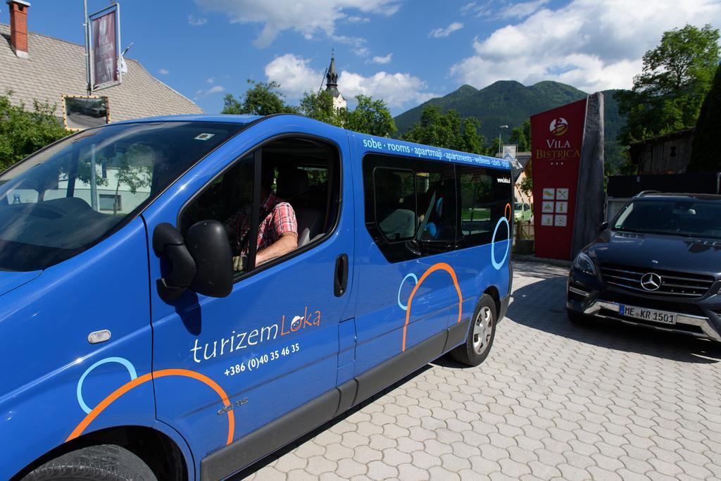 Penzion Vila Bistrica Bohinjska Bistrica Екстериор снимка
