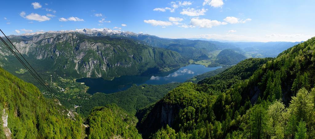 Penzion Vila Bistrica Bohinjska Bistrica Екстериор снимка