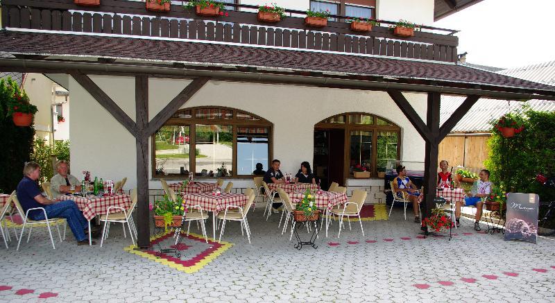 Penzion Vila Bistrica Bohinjska Bistrica Екстериор снимка